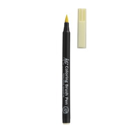Sakura Stylo pinceau à colorier Koi Jaune Citron Permanent Clair